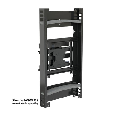 Chief Outdoor Interface Adapter FHBO5169, in-wall display mount frame side profile