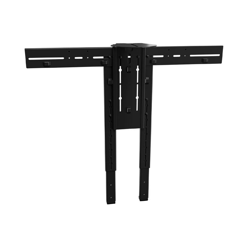 Chief Camera Shelf FPIWMA100, display stand vertical adapter assembly in a front view