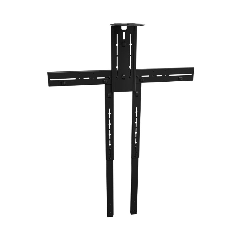 Chief Camera Shelf FPIWMA100, display stand vertical adapter assembly in a rear view