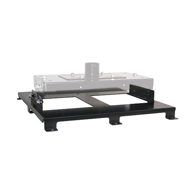 Chief VCM Interface Bracket (Custom, Black) HB108B