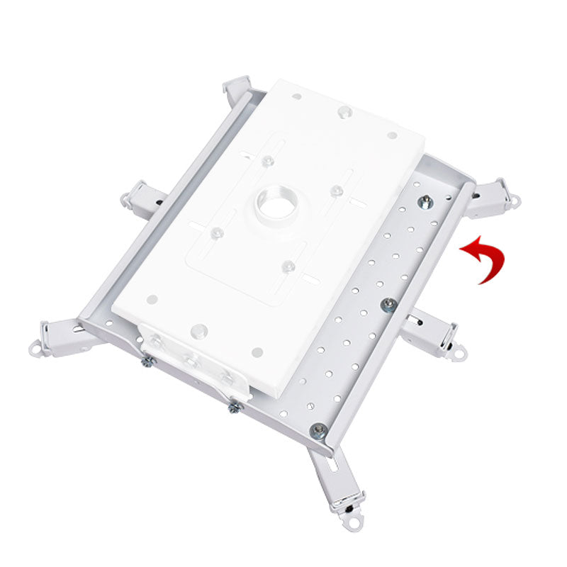 Chief VCM Interface Bracket (Universal, White) HBUW