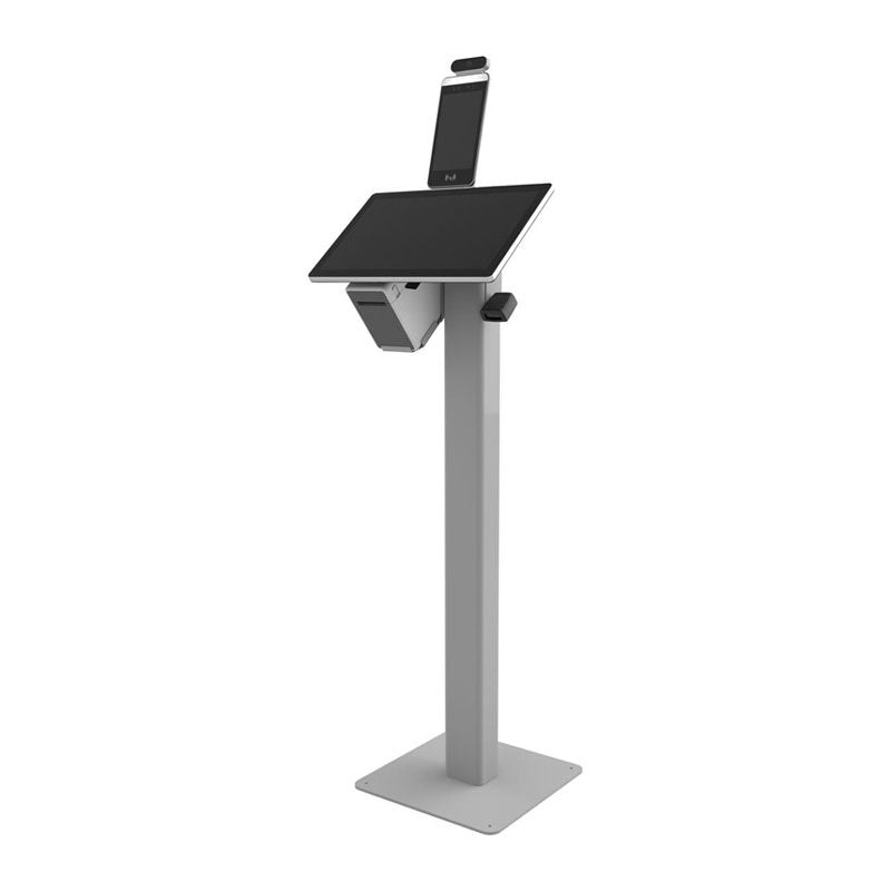 Chief Health Protocol Tablet Stand Accy HPSS, floor-standing tablet kiosk front view
