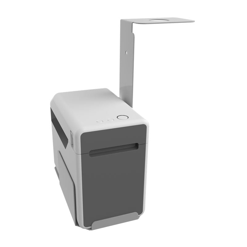 Chief Health Prtcl VESA Tablet Stand Printer Accy HVPS, white printer kiosk and monitor stand components