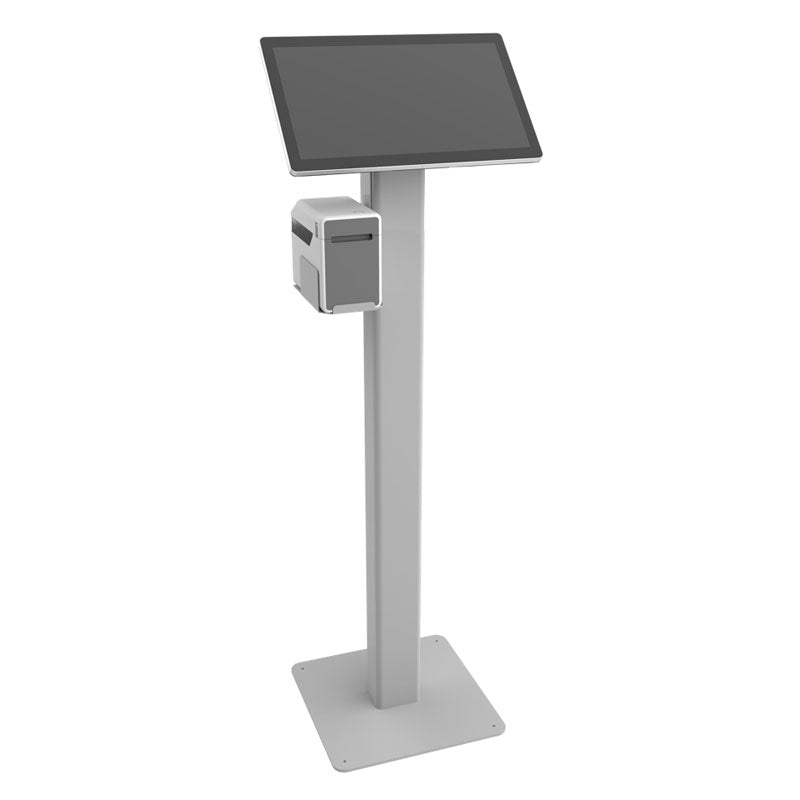 Chief Health Prtcl VESA Tablet Stand Printer Accy HVPS, white monitor stand with computer holder