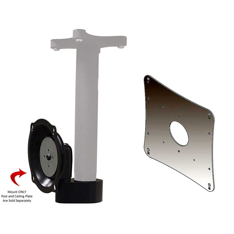Chief Medium Ceiling TV Mount Lower Assembly (VESA 200x200) JHS210B