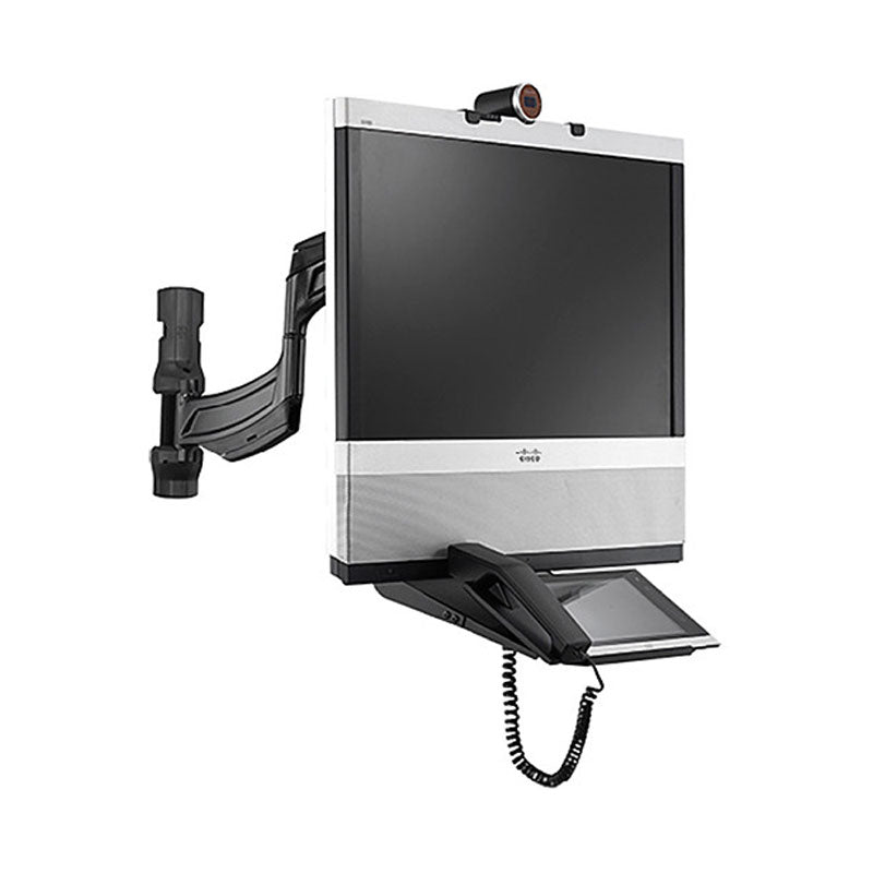 Chief Custom Interface Bracket JSB2090B, video conference display wall mount front view