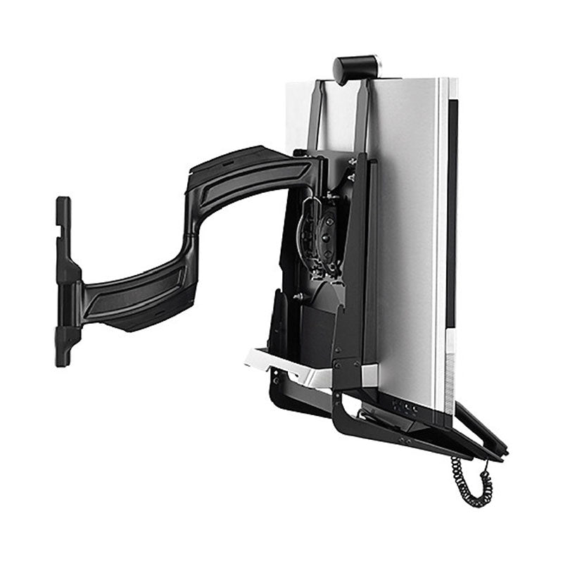 Chief Custom Interface Bracket JSB2090B, video conference display wall mount rear equipment view