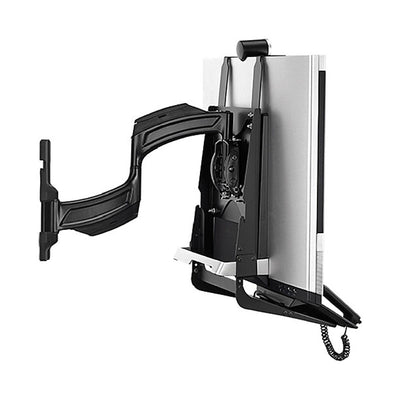 Chief Custom Interface Bracket JSB2090B, video conference display wall mount rear equipment view