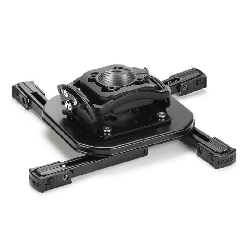 Chief Projector Mount Bundle KITMD012018, projector mount front three-quarter view