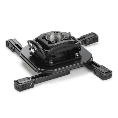 Chief Projector Mount Bundle KITMD012018, projector mount front three-quarter view