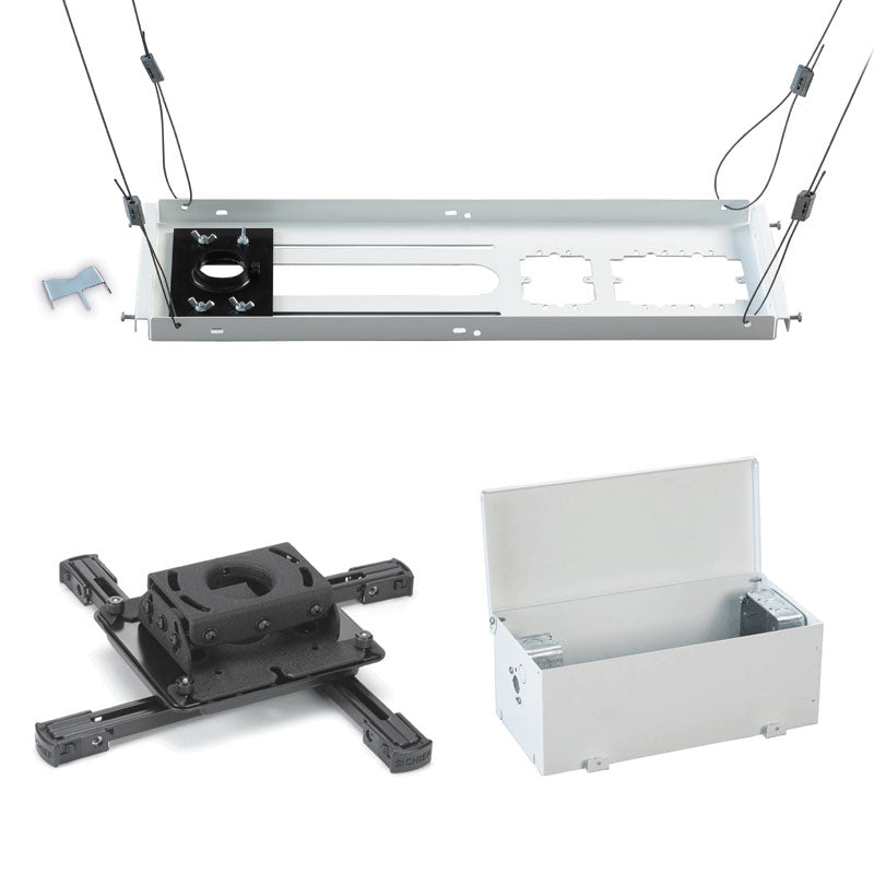 Chief Projector Mount Bundle (RPAU CMA470 CMS440) KITPS000P