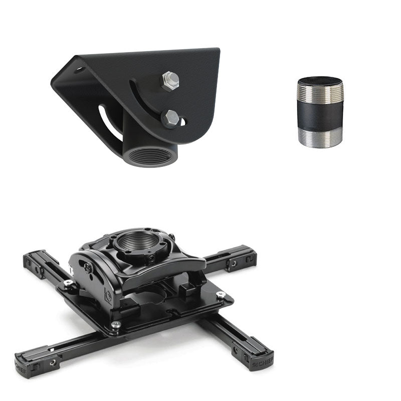 Chief Projector Mount Bundle (RPMAU CMS003 CMA395) KITQA003