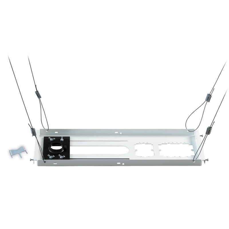 Chief Projector Accessory Bundle KITS006PW, ceiling-recessed projector lift mechanism