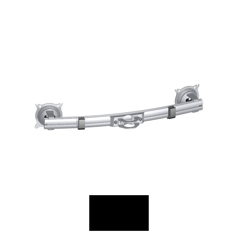 Chief Dual Monitor Pole Clamp (Black or Silver) KTA220B KTA220S