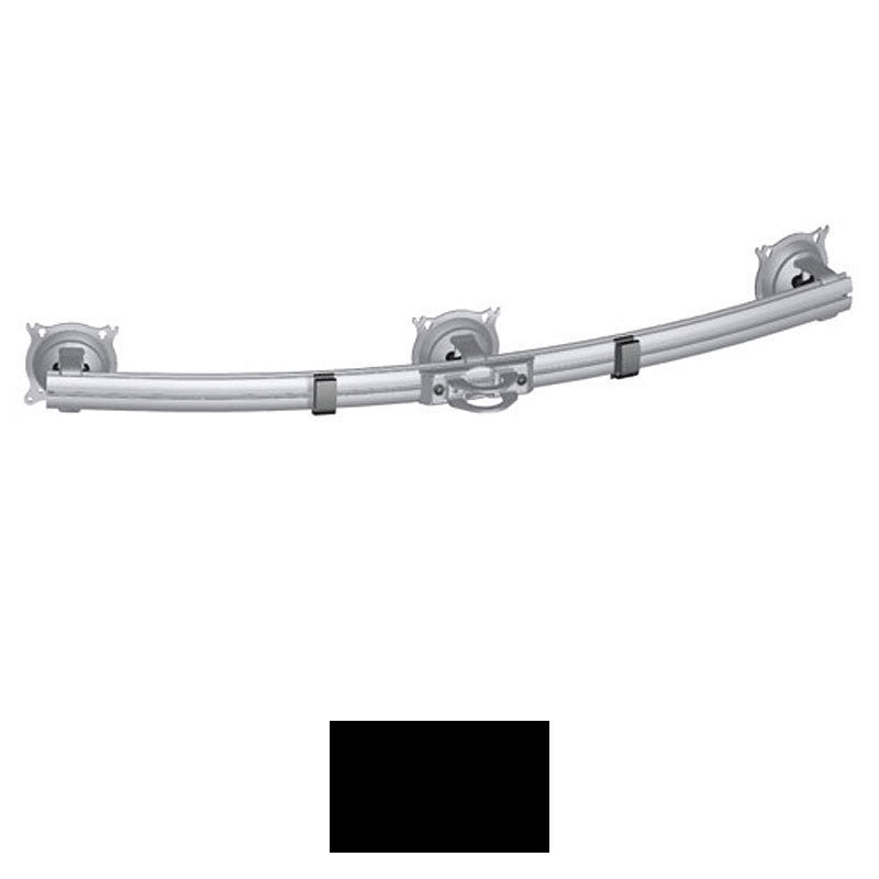Chief Widescreen Triple Monitor Pole Clamp (Black or Silver) KTA325B KTA325S