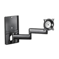Chief Dual Arm Metal Stud Wall Mount (Black) KWDSK110B