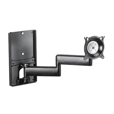 Chief Dual Arm Metal Stud Wall Mount (Black) KWDSK110B