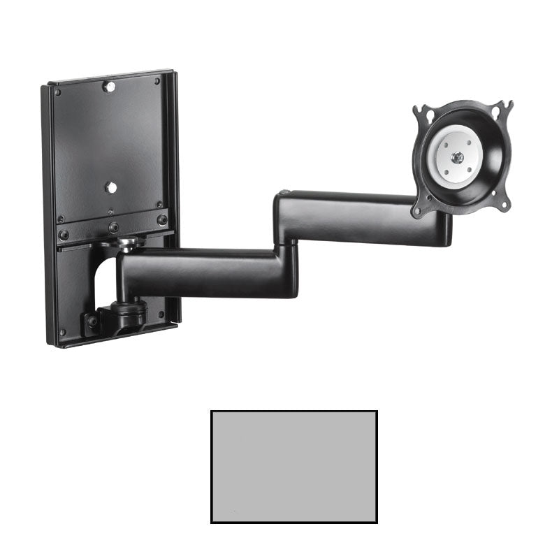 Chief Dual Arm Metal Stud Wall Mount (Silver) KWDSK110S