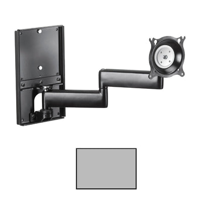 Chief Dual Arm Metal Stud Wall Mount (Silver) KWDSK110S