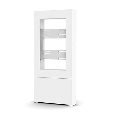 Chief Impact Floor Kiosk (B2B, Portrait, 42 inch, White) LF42UWP-B2B
