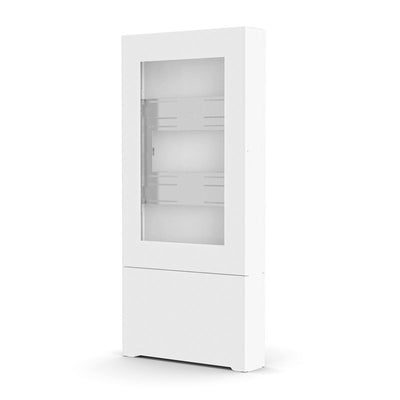 Chief Impact Floor Kiosk (Portrait, 43 inch, White) LF43UWP
