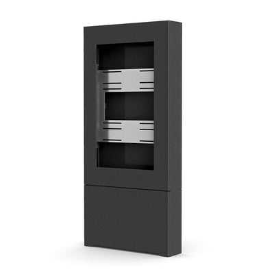 Chief Impact Floor Kiosk (Portrait, 46 inch, Black) LF46UBP