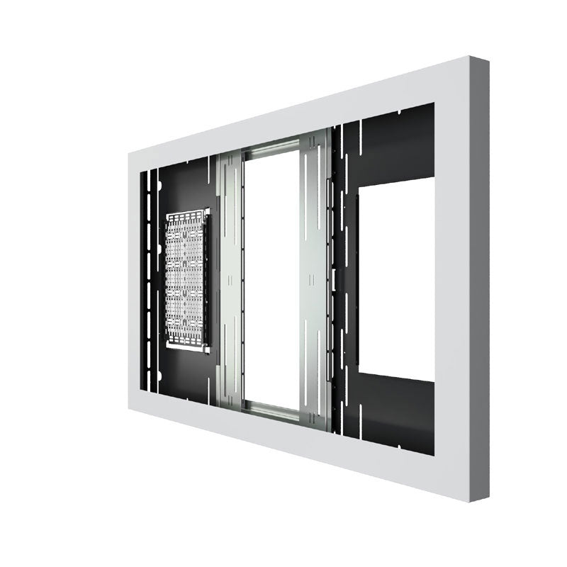 Chief Impact On-Wall Kiosk (Landscape, 75 inch, White) LW75UW