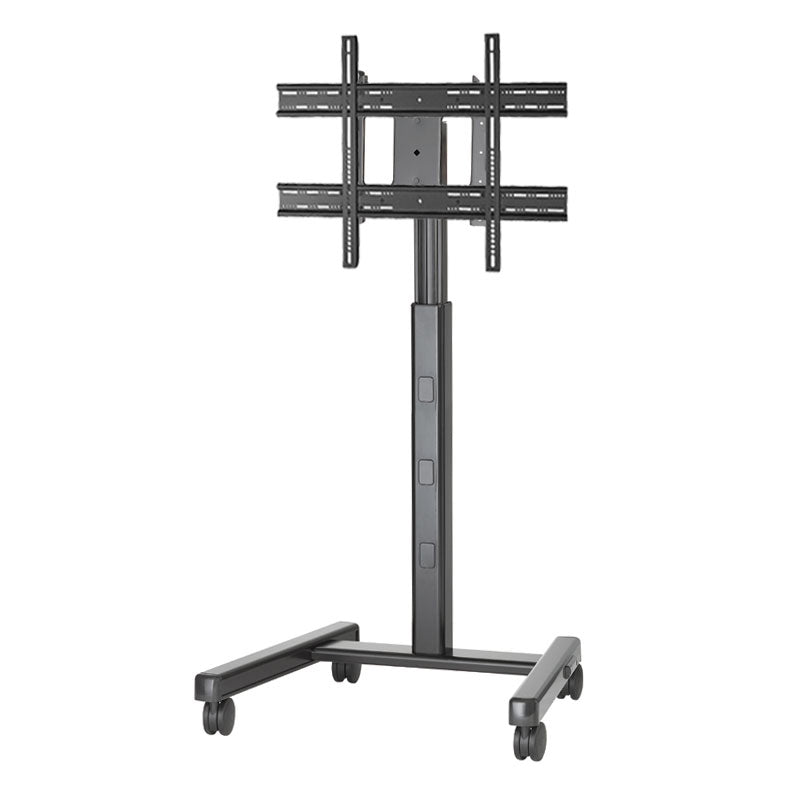 Chief Medium Flat Panel Floor Cart (Universal, Black) MFCUB