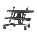 Chief Medium Confidence Monitor Cart (Universal, 2 ft, Black) MFQUB