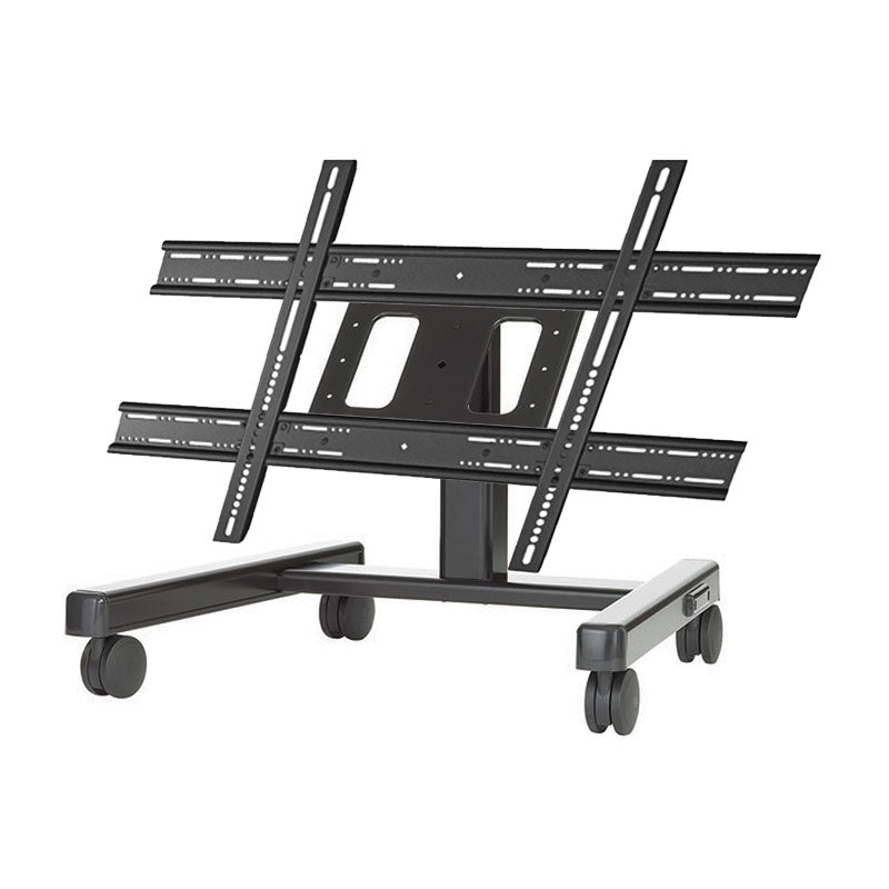 Chief Medium Confidence Monitor Cart (Universal, 2 ft, Black) MFQUB