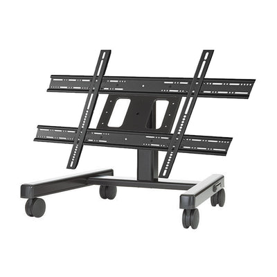 Chief Medium Confidence Monitor Cart (Universal, 2 ft, Black) MFQUB
