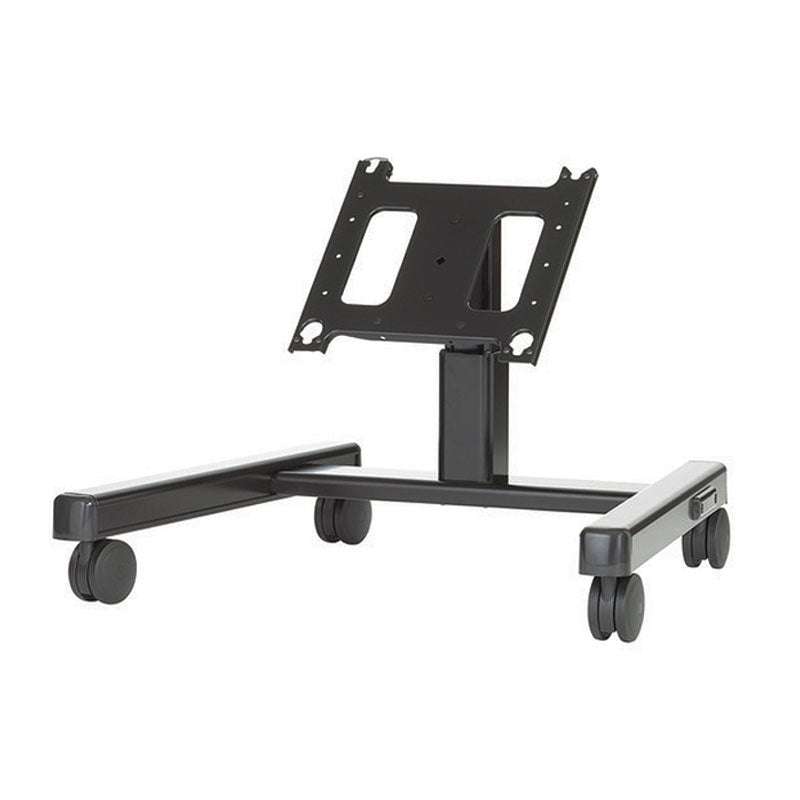 Chief Medium Confidence Monitor Cart MFQUB, mobile display cart frame front view