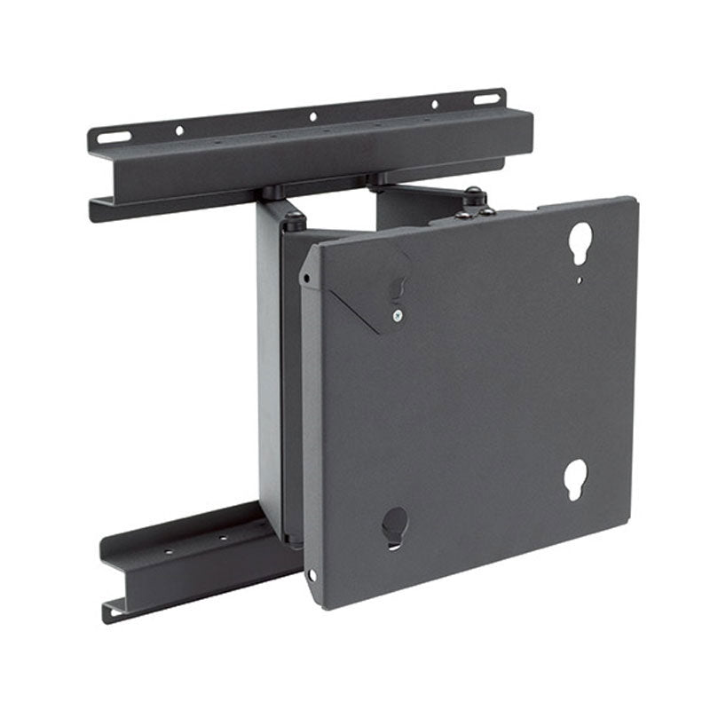 Chief Medium Swing Arm TV Wall Mount MPWVB, component mounting bracket perspective view
