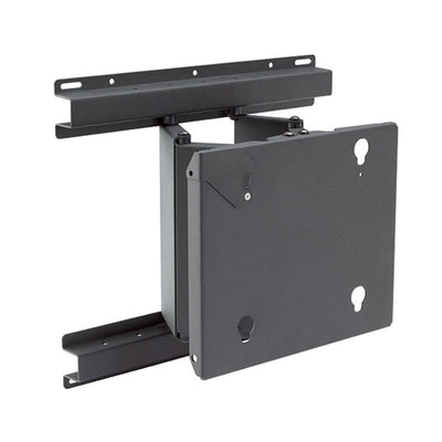 Chief Medium Swing Arm TV Wall Mount MPWVB, component mounting bracket perspective view