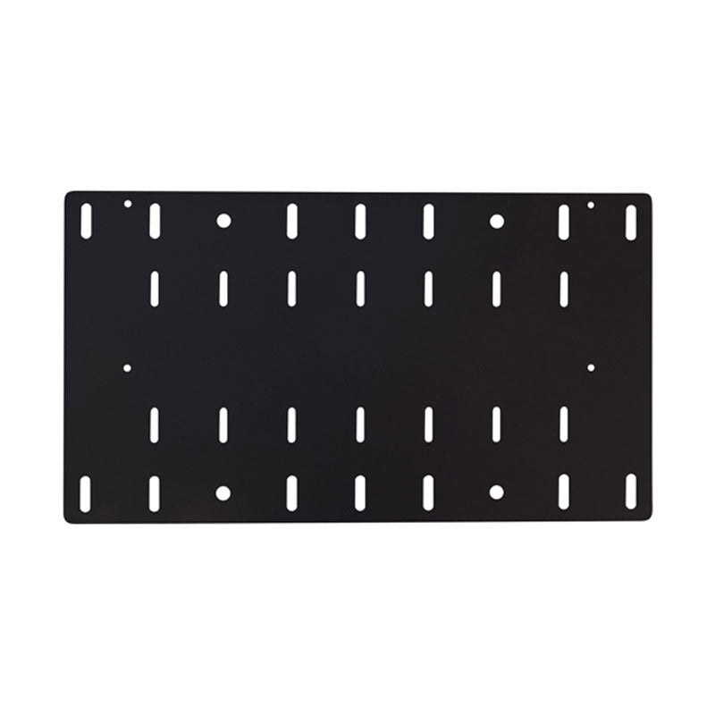 Chief Medium Swing Arm TV Wall Mount MPWVB, component mounting plate front view