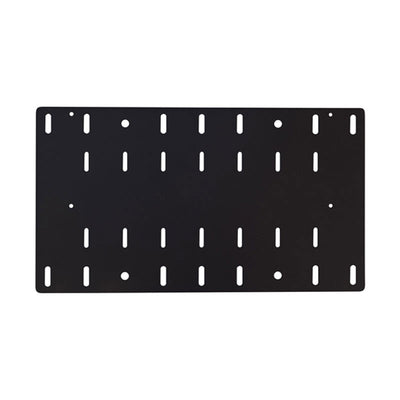 Chief Medium Swing Arm TV Wall Mount MPWVB, component mounting plate front view