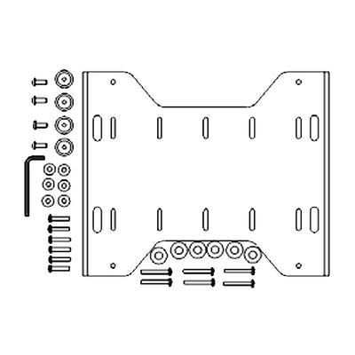 Chief Medium Interface Bracket (200x100) MSB6044