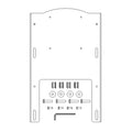 Chief Medium Interface Bracket (Sony 200x200, Low) MSB6200