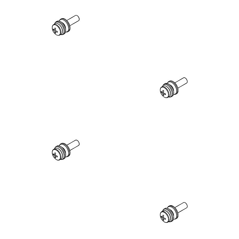 Chief Medium Interface Bracket (200x200, M8) MSB6243