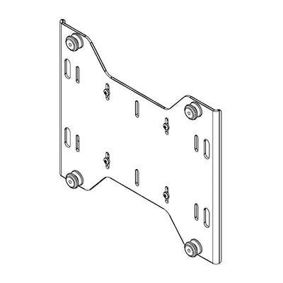 Chief Medium Interface Bracket (100 X 100) MSB6301