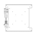 Chief Medium Interface Bracket (Sharp 64 Series) MSB6364