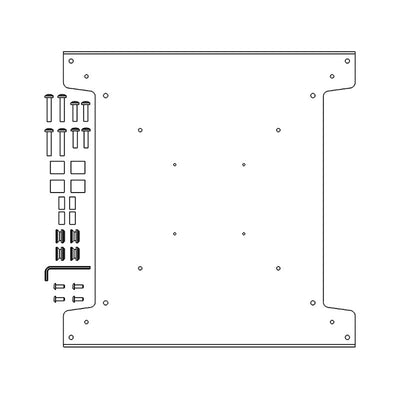 Chief Medium Interface Bracket (Sharp 64 Series) MSB6364