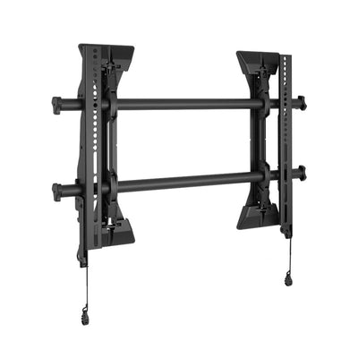 Chief FUSION Medium Micro Adjust Fixed Wall Mount (Black) MSM1U