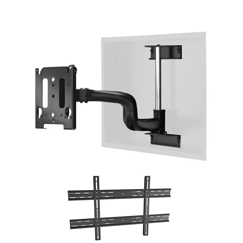 Chief Medium Swing Arm In-Wall TV Mount (Universal, 22 in Ext) MWRIWUB