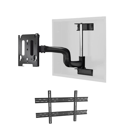 Chief Medium Swing Arm In-Wall TV Mount (Universal, 22 in Ext) MWRIWUB