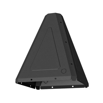 Chief Large Outdoor TV Ceiling or Pedestal Mount Bundle OD45, triangular ceiling mounting shroud