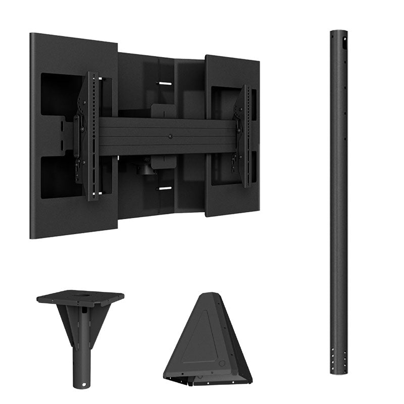 Chief Large Outdoor TV Ceiling or Pedestal Mount Bundle (4-5 ft) OD45