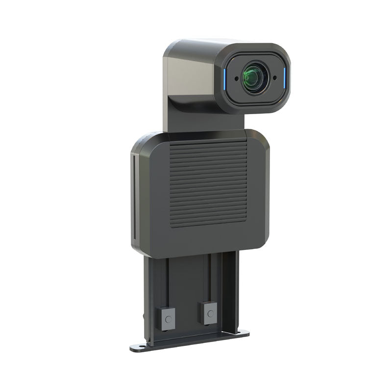 Chief Above or Below Camera Mount PAC800E, mobile display lift front view with camera