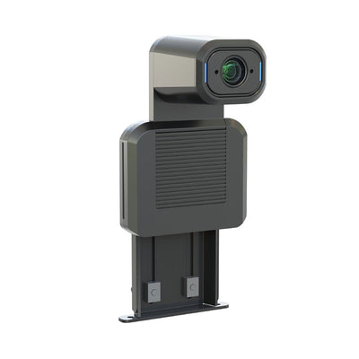 Chief Above or Below Camera Mount PAC800E, mobile display lift front view with camera