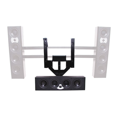 Chief Medium Center Channel Speaker Adapter (Black) PACCC1